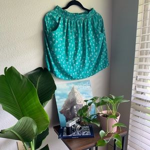 Sailboat Skirt with Pockets